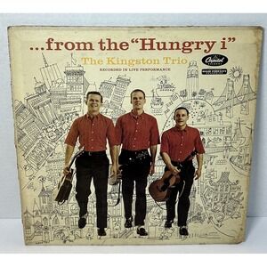 Kingston Trio- From‎ the 'Hungry I' Live LP High Fidelity